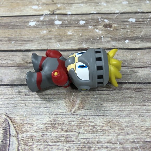 Kidrobot Mega Man Fireman 3" Mini Series Vinyl Action Figure CAPCOM Toy - Picture 8 of 9